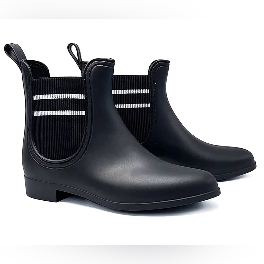 HENRY FERRERA Clarity 72 Rain Ankle Bootie, Black